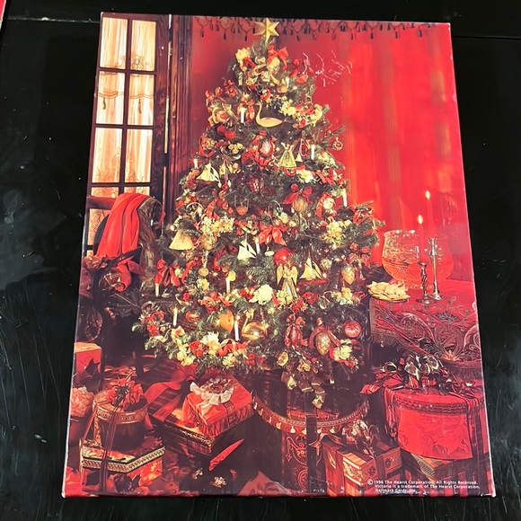 Vintage Springbok 1996 Victorian Christmas Tree Puzzle - Picture 3 of 5